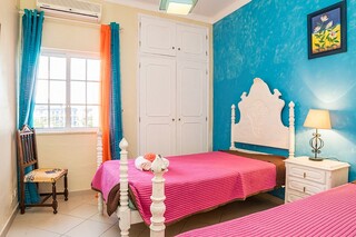 quarto azul