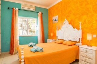 quarto laranja
