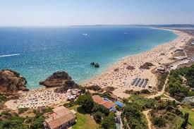 Vista sobre as praias