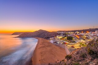 Burgau entardecer