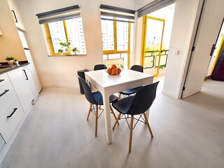 Mesa jantar extensvel