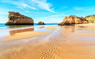 Praia da rocha 1