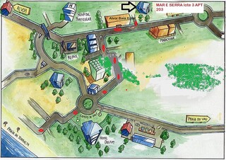 Gravura - Mapa
