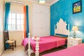 quarto azul