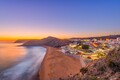 Burgau entardecer