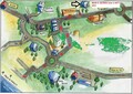 Gravura - Mapa