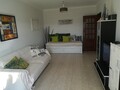 Sala com sof cama